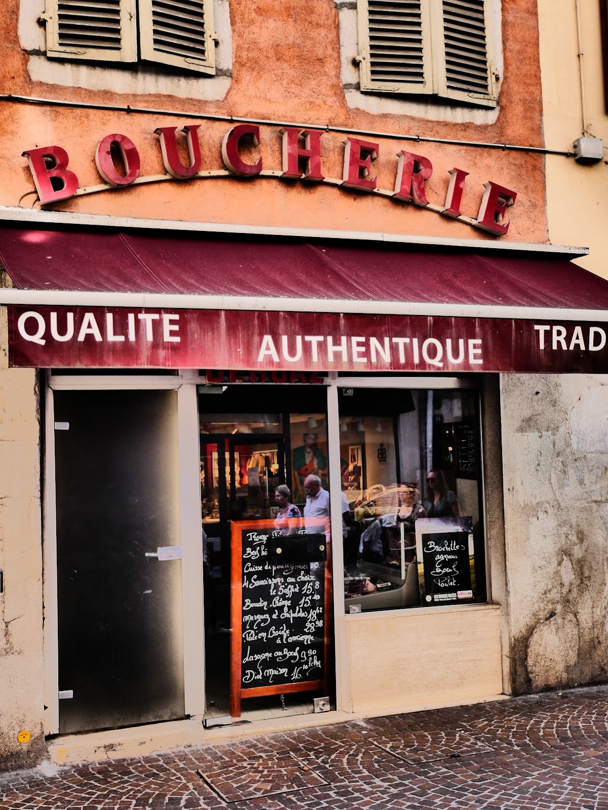 Boucherie Deruaz Robert